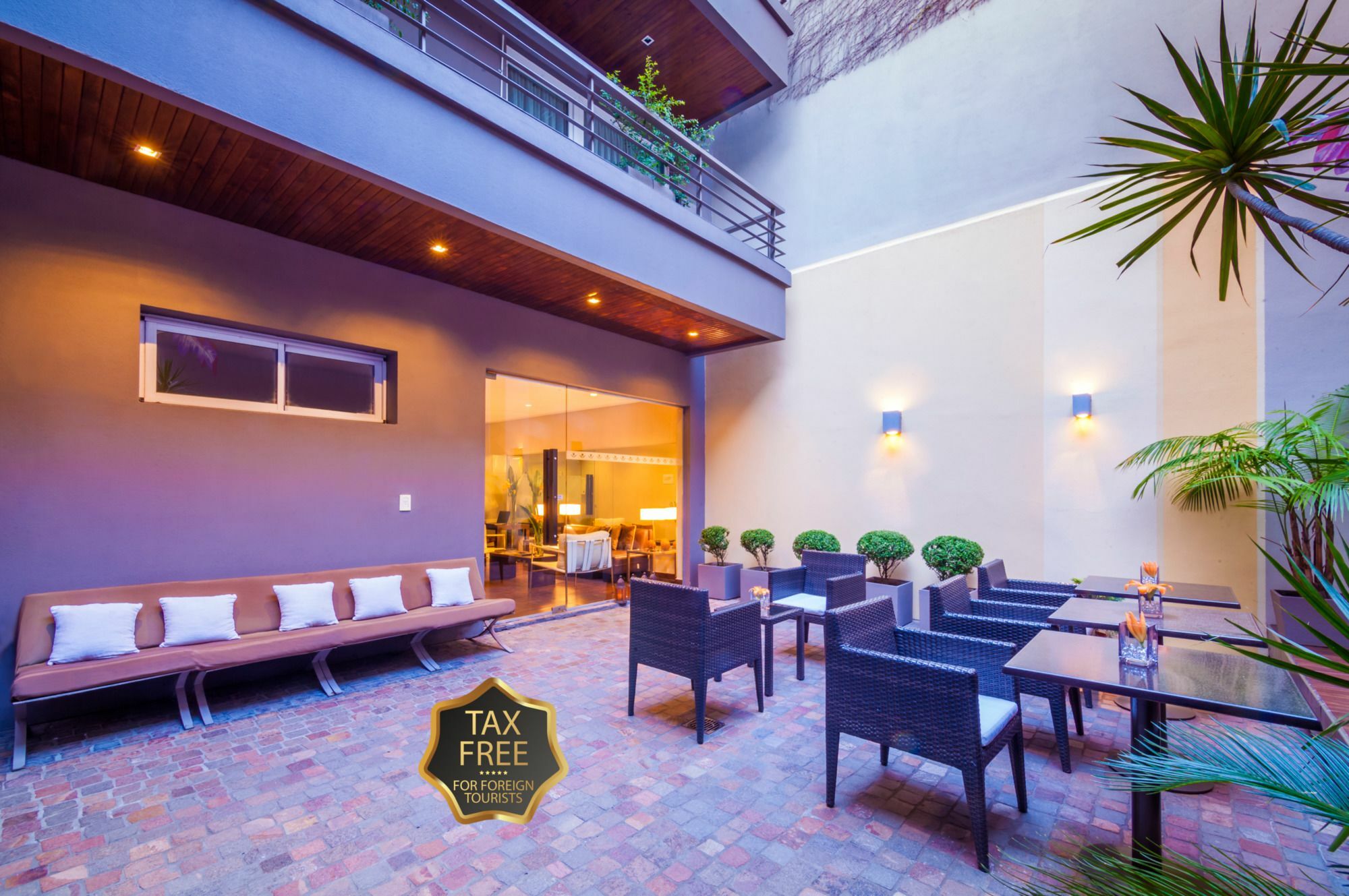 The Glu Boutique Hotel - Palermo Soho Буенос Айрес Екстериор снимка